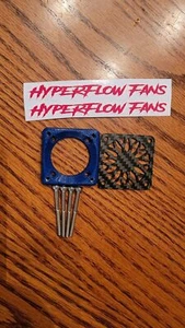 HobbyWing Max8 & G2 30mm - 40mm Fan Adapter Mount S130 RC Cooling Fan MAXX - Picture 1 of 2