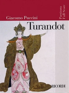 Turandot Partitur Oper - Noten - Puccini NEU 050483859 - Bild 1 von 1