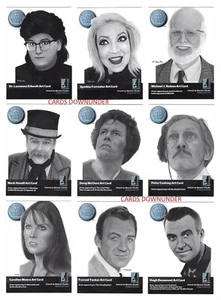 MST3K Mystery Science Theater 3000 S3 - 17 Karten Macarie Claudiu Portrait Art Set - Bild 1 von 3