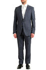 Hugo Boss Men's "Huge6/Genius5" Slim Fit Silk Wool Two Button Suit