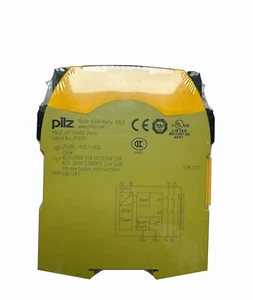 751101 NEU PILZ PNOZ s1c 24VDC 751101 Sicherheitsrelais - Bild 1 von 3