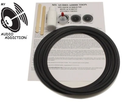 Kit de reparación de altavoces envolventes para JBL LE 10" LE10 Foto 1 de 2