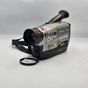 PANASONIC NV-RX64B VHS-C Palmcorder movie camera Spares Or Repairs - Picture 1 of 9