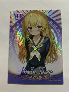 Taiga Aisaka Toradora MR 9 Goddess Story Waifu Card Girl Anime 2M01 Cute Doujin - Picture 1 of 5