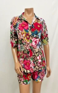 $268 Johnny Was Silk Set - S- OL12840225 - Picture 1 of 4