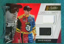 2017 Absolute Racing David Ragan TOOLS of the TRADE Dual Race Used Material 8/99
