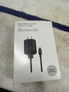 ipod, iphone, ipad Vehicle Charger  5v/2.4A - Picture 1 of 3