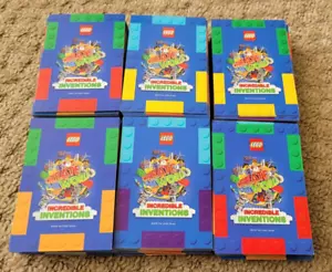 LEGO Create the World Incredible Inventions Cards (300 assorted) (Sainsburys) - Picture 1 of 2