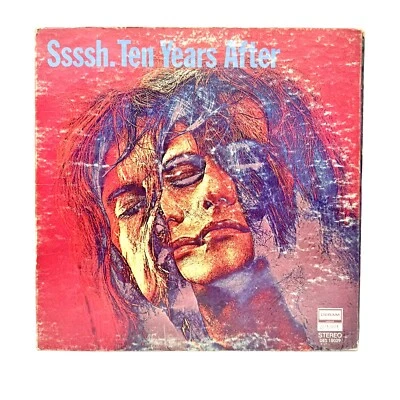 Ten Years After Vinyl Ssssh DES-18029 12" LP Record Album 1969 Deram Gatefold - Image 1 of 4