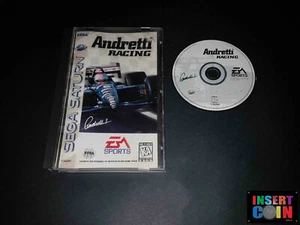 JUEGO SEGA SATURN ANDRETTI RACING (NTSC) USA - Imagen 1 de 2