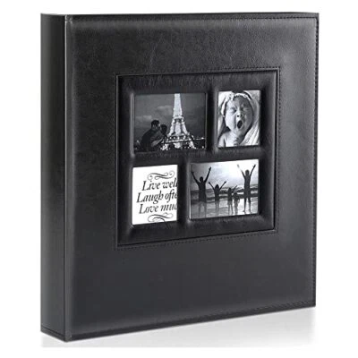 Ywlake Photo Album 4x6 500 Pockets Photo, Extra Large Capacity Family  - Image 1 of 4