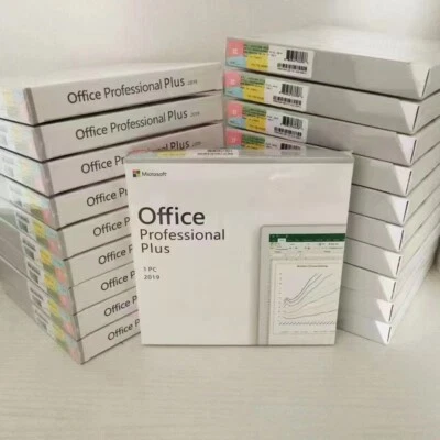 New Sealed Microsoft Office Professional Plus 2019 1PC Full Retail Package - Image 1 of 4