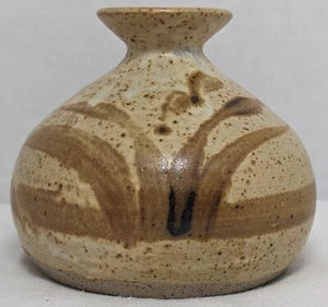 Weed Pot Pottery Vase By Merle. - Picture 1 of 6