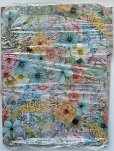 12 Sentiment Garden File Folders - Set of 12, 3 Designs, 1/3 Cut Staggered Tabs, - Picture 1 of 4