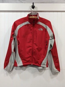 Chaqueta de correr The North Face Flight Series roja ligera para mujer talla pequeña - Imagen 1 de 10