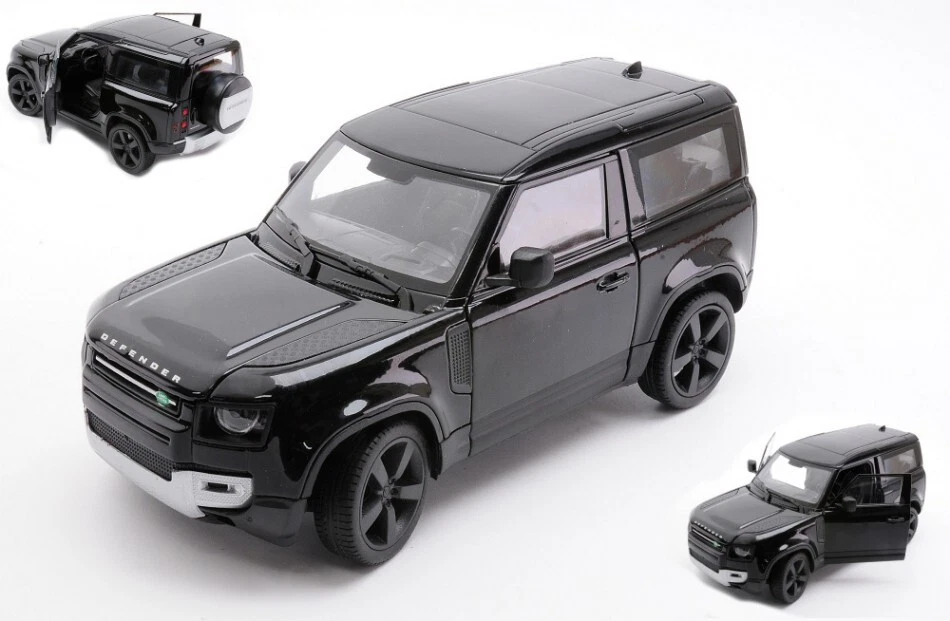 Welly LAND ROVER DEFENDER 2020 BLACK 1:26 - Immagine 1 di 1