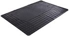 Black Heavy Duty Rubber Boot Mat Liner for Ford Puma 97-02