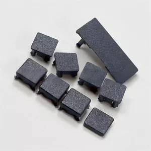 Foot pad set For PS3 Slim 2000 3000 Cap Cover Replacement Plastic Feet Rubber - Picture 1 of 5