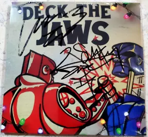 ICP INSANE CLOWN POSSE *Deck The Jaws* Autographed Signed Rap CD Single RARE NEW - Picture 1 of 5
