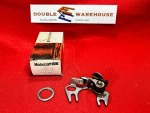 NOS OEM Ford Motorcraft DPE-312 D67Z-12171-A Contact Point Set with Washer - Foto 1 di 2