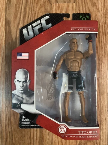 Jakks UFC Collection series 9 Tito Ortiz Huntington Beach Bad Boy UFC 73 figure Cover