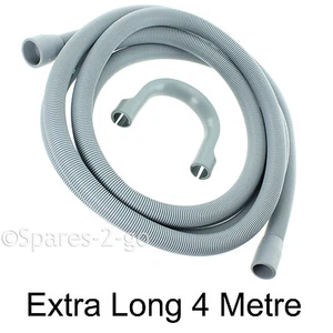 TRICITY BENDIX Washing Machine Drain Hose Washer Dryer Outlet Pipe 4m 29 & 22mm - Picture 1 of 4