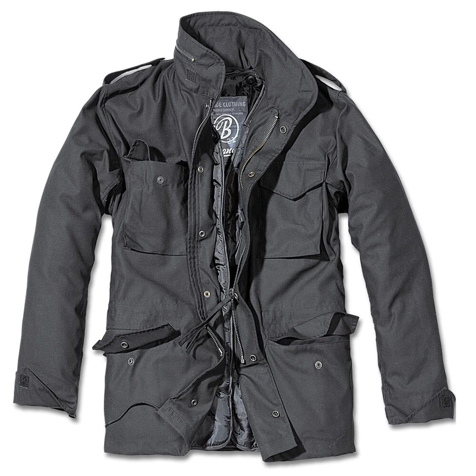Brandit M65 Jacke schwarz M