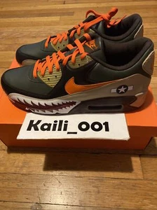 Nike Air Max 90 Premium Size 12 Warhawk Armed Forces Parra Patta Atmos BRS C - Picture 1 of 10