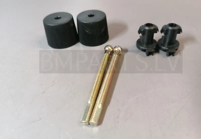 2x JUEGO DE TORNILLOS DE AJUSTE DE FAROS ORIGINALES BMW E169 R80GS K569 1459605 NUEVOS Foto 1 de 4