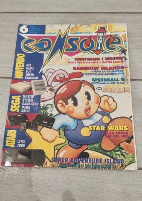 RIVISTA CONSOLEMANIA NR  6 Console Mania no zzap tgm cvg LEGGERE - Immagine 1 di 4
