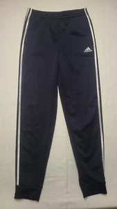 Adidas Navy Blue 3 Stripe Jogger YXL  EUC - Picture 1 of 6