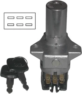 Interruptor de encendido compatible para Honda GL 1100 Gold Wing 1982-83 - Imagen 1 de 1