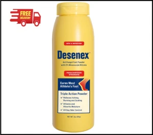 Desenex Athlete's Foot Shake Powder 3 Ounce - Picture 1 of 4