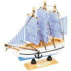 Dekoracja żeglarska Duża posąg łodzi Wybrzeże Dekoracja domu Rękodzieło Dekoracja Morze