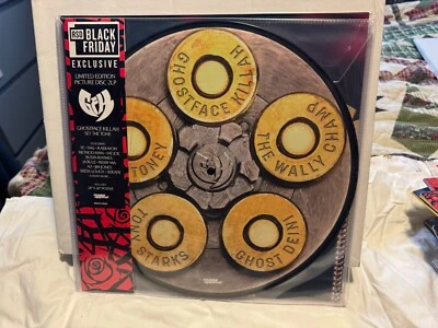 Ghostface Killah – Set The Tone (Guns & Roses) SEALED RSD LP - MSAP170RSD Foto 1 de 2