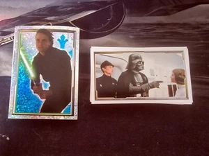 STAR WARS THE FORCE AWAKENS LOOSE STICKERS X 84 - Picture 1 of 2