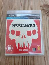 Resistance 3 (Sony PlayStation 3, 2011) PS3