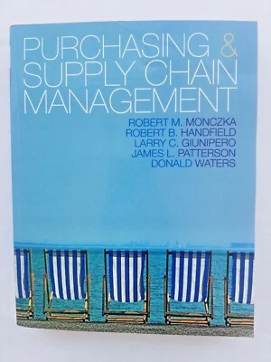 Purchasing & Supply Chain Management by R. M. Monczka & others, Cengage Learning - Image 1 of 4