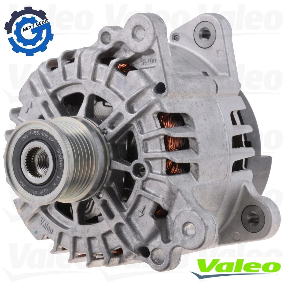 439855 Nuevo alternador OEM Valeo 140AMP 12V para Volkswagen CC 2013-2017 Foto 1 de 4