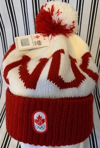 Men's HBC Canada "Canuck" Olympic Toque Beanie Winter Hat - Picture 1 of 5