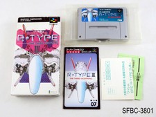 Complete R-Type 3 III Super Famicom Japanese Import SFC SNES Japan US Seller C