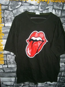 Vintage Rolling Stones rock cotton jersey shirt trikot maillot '80s - Picture 1 of 1
