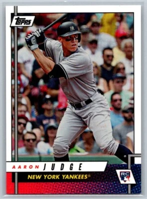 2017 Topps On-Demand Rookie Class #1 Aaron Judge Rookie RC - Image 1 of 2