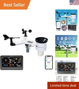 WiFi Weather Station: Real-Time Data for Home & Garden - WS-2902 - Picture 1 of 14