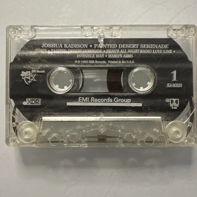 Joshua Kadison Painted Desert Serenade (Cassette) Tape - Image 1 of 2