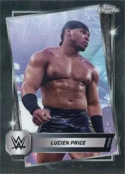 Lucien Price 2025 Topps Chrome WWE - #161 - - Image 1 of 2