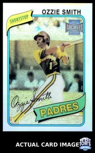 2001 Topps Archives Reserve #393 Ozzie Smith San Diego Padres HOF NM - Bild 1 von 4