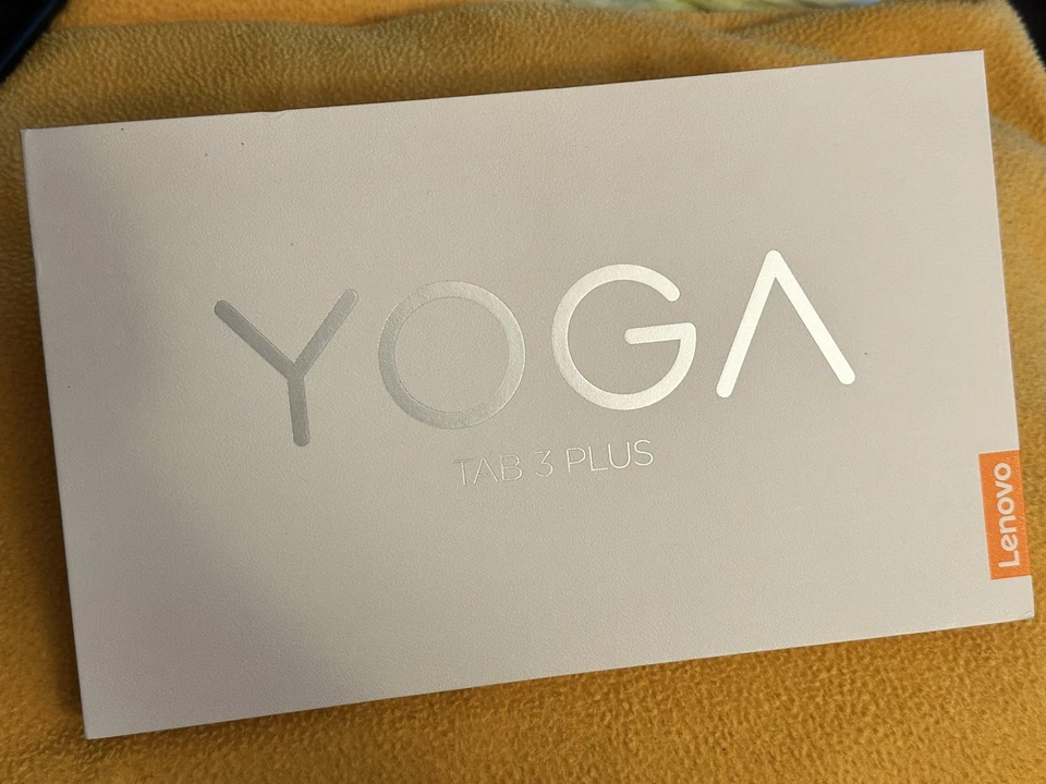 Lenovo Yoga Tab 3 Plus (YT-X703F) 32 GB | WiFi | black | 10" Tablet an Bastler - Bild 1 von 4