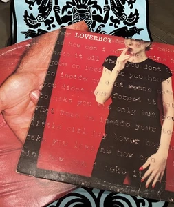 2x LP LOVERBOY Self Titled & Get Lucky Album 1980 1981 Columbia Vinyl Rock - Picture 1 of 6