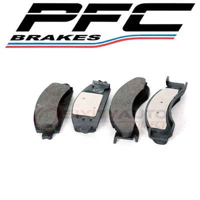 PFC Brakes Front Disc Brake Pad Set for 1987-1991 GMC V3500 - Braking ey - Image 1 of 4